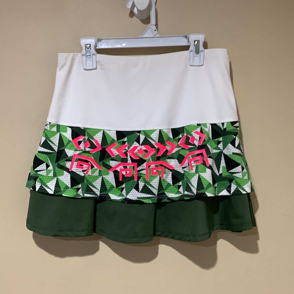 Skirt with shorts
